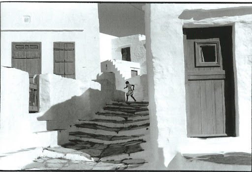 Sifnos, Greece, 1961. The bleached white buildings and contrasting shadows along with the simple movement of a girl makes this image. It reminds me of some of my favorite John Singer Sargent paintings. Sifnos, Greece, 1961. The bleached white buildings and contrasting shadows along with the simple movement of a girl makes this image. It reminds me of some of my favorite John Singer Sargent paintings.