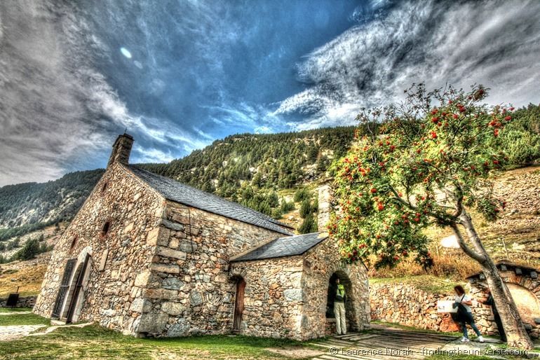 Nuria Valiey Chapel of St Gil