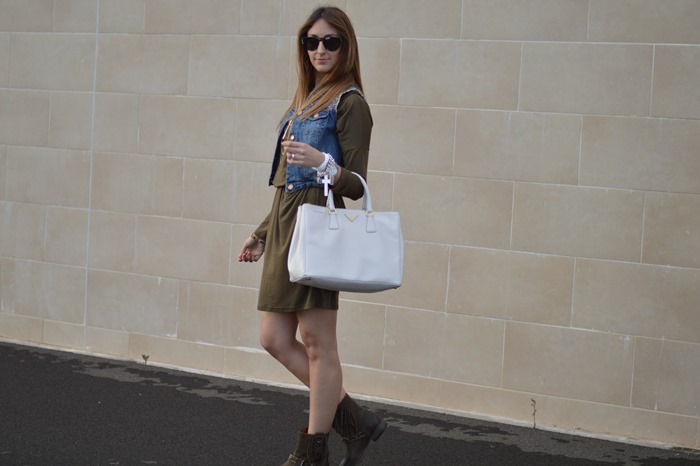 Prada bag, strategia boots, primark dress, strategia shoes, fashion blogger, elisa taviti, my fantabulous world