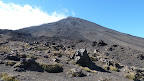 Aufstieg auf den Mt. Ngauruhoe (2287 m); Tongariro Northern Circuit, Tag 1.
