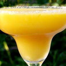 Smoky Mango Margarita with Cilantro