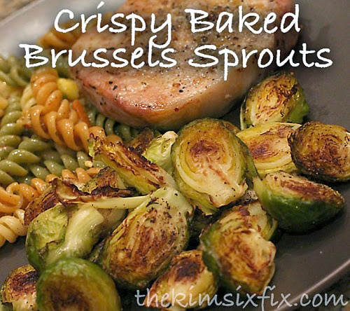 Crispy Baked Brussels Sprouts