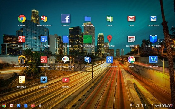 Chrome OS Chrome OS
