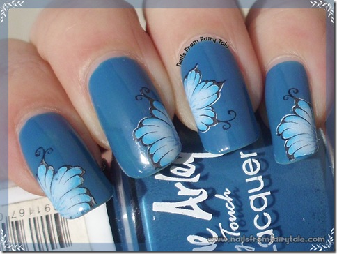 water decals flower 4