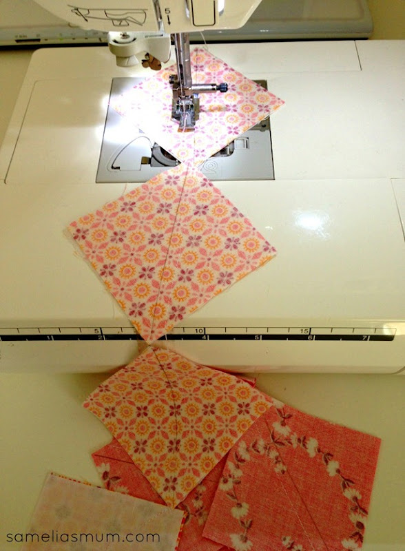 Chevron Block 1 - 3 Chevron Block 1 - 3