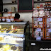 Pretty and tempting pastry display at Margie's Bakeshop