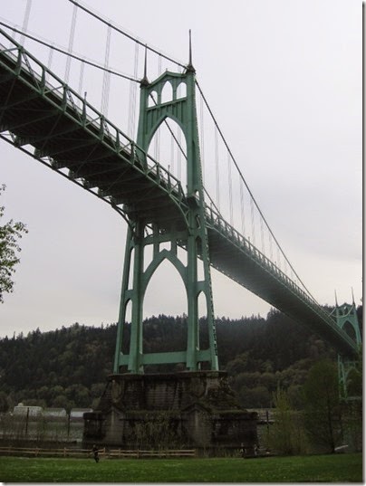 IMG_0630 Saint Johns Bridge in Portland, Oregon on April 26, 2008