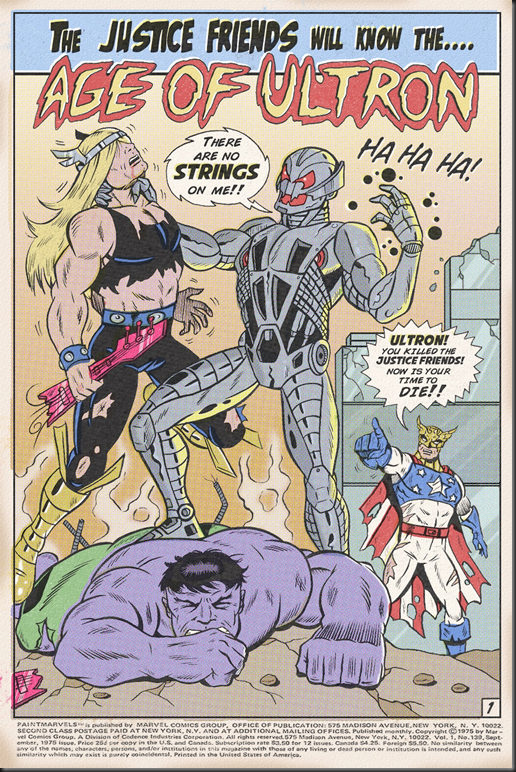 The Justice Friends vs. Ultron