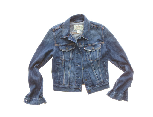 “I’m a die-hard Levi’s fan, and this classic jean jacket looks great on anyone.”