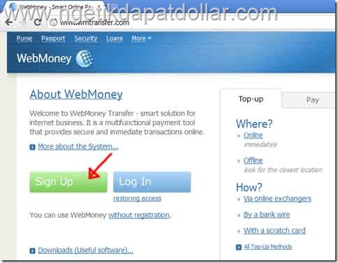 Tutorial-WebMoney-01 Tutorial-WebMoney-01