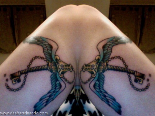 tatuagens harry potter tattoo reliqueas da morte bruxos fan desbaratinando (42)