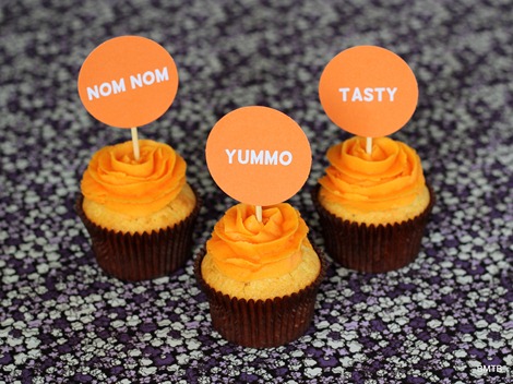 Orange Cupcakes 1