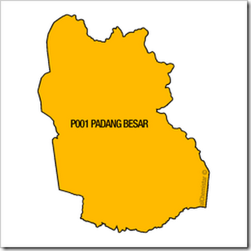 Fakta Pilihan Raya Peta Kawasan Parlimen Perlis