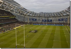 01.Aviva Stadium. Ireland vs New Zealand