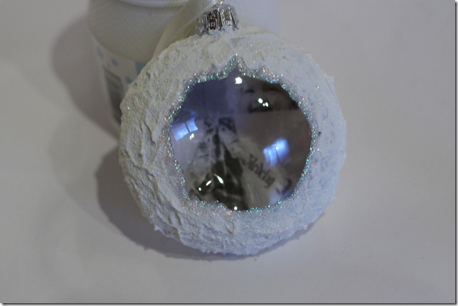 juletrekule med bilde inni trinn for trinn IMG_1955