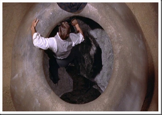 159. George come out of the shaft