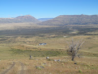 Distant View of Eolo Lodge