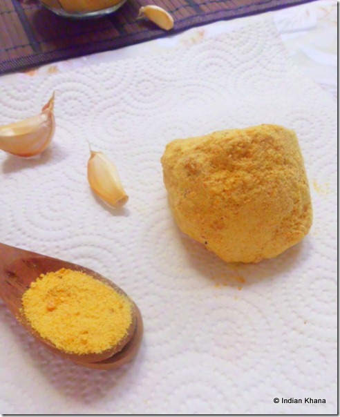 Home made garlic powder recipe