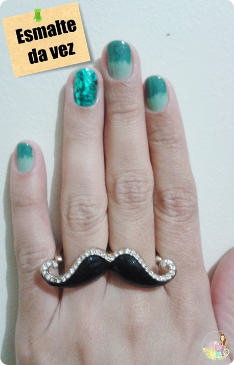 esmalte da vez degrade ombré mulher unica by su