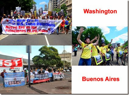 Los Cinco - Washington - Buenos Aires