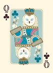 The Queen of Clubs.