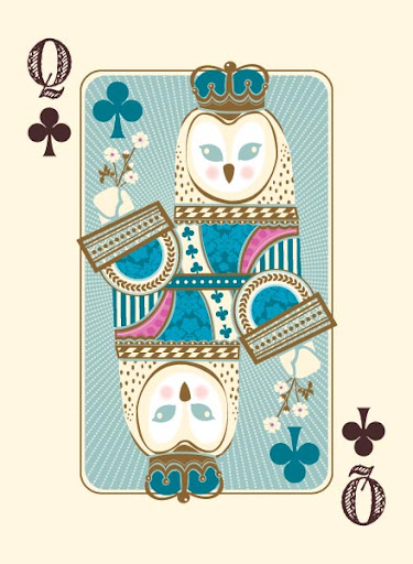 The Queen of Clubs.