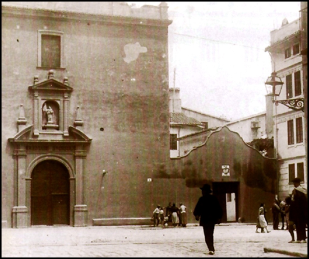 plaza santa ursula_años 50 plaza santa ursula_años 50