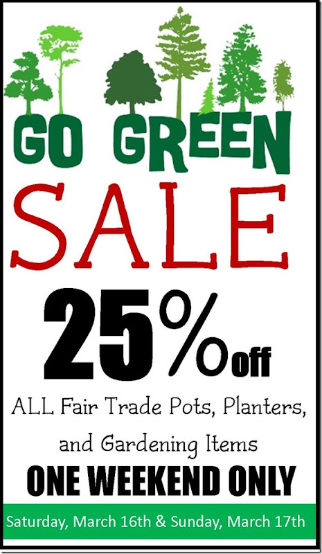 go green sale