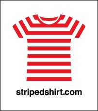 striped shirt