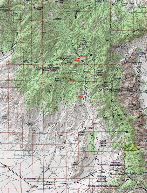 MAP-Lovell Canyon