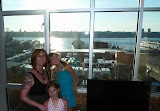 The view from our hotel