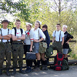 Rajd Białowieski 2011 - patrol sh - zdjęcia Duszka