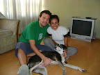 VIEJITA  feliz en su nueva casa