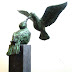 Object: 14902 - Aanvliegende liefde - 60 x 50 cm - € 4550,=