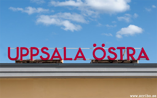 Uppsala östra station