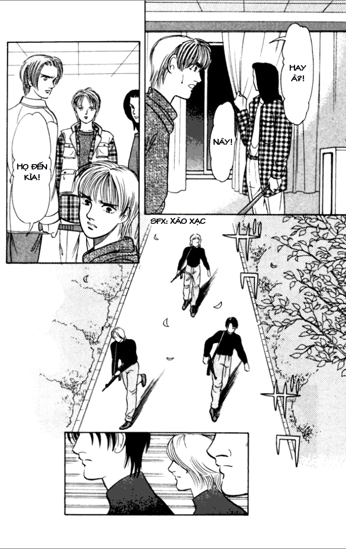 Musashi number Nine chap 19