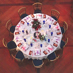 Table Setting from above