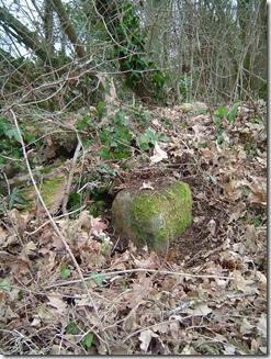 Petites bornes près de Chambouin