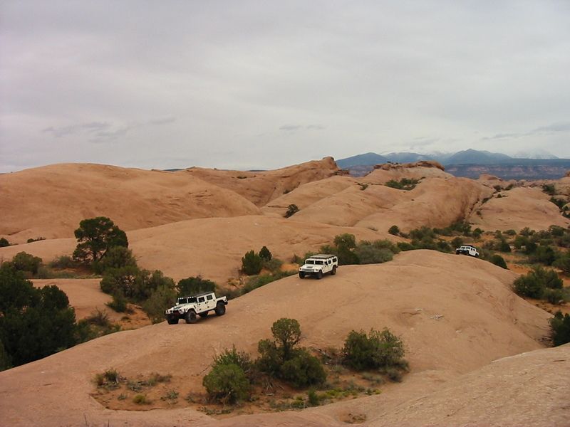 Skillful driving on Natural Road