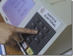 Urna Eletrônica Paraguai 2003 Urna Eletrônica Paraguai 2003