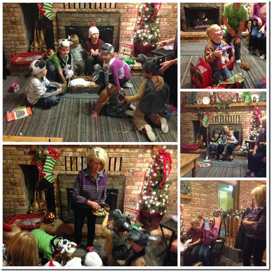 Banks family christmas party Banks family christmas party