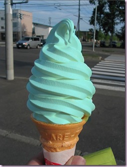 mint icecream