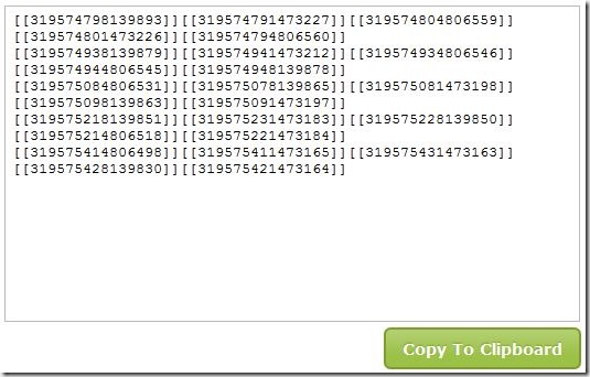 Un código de imagen para el chat de Facebook