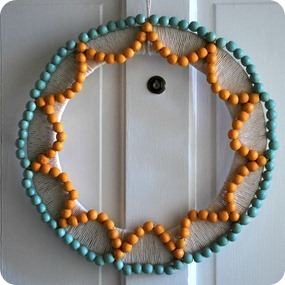 WoodBeadSummerWreath