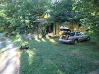 Bob and Sarah's cabin.