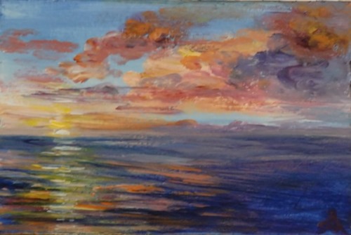 ocean-sunset-painting
