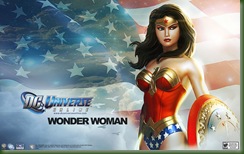 Wonder woman dc universe wallpaper