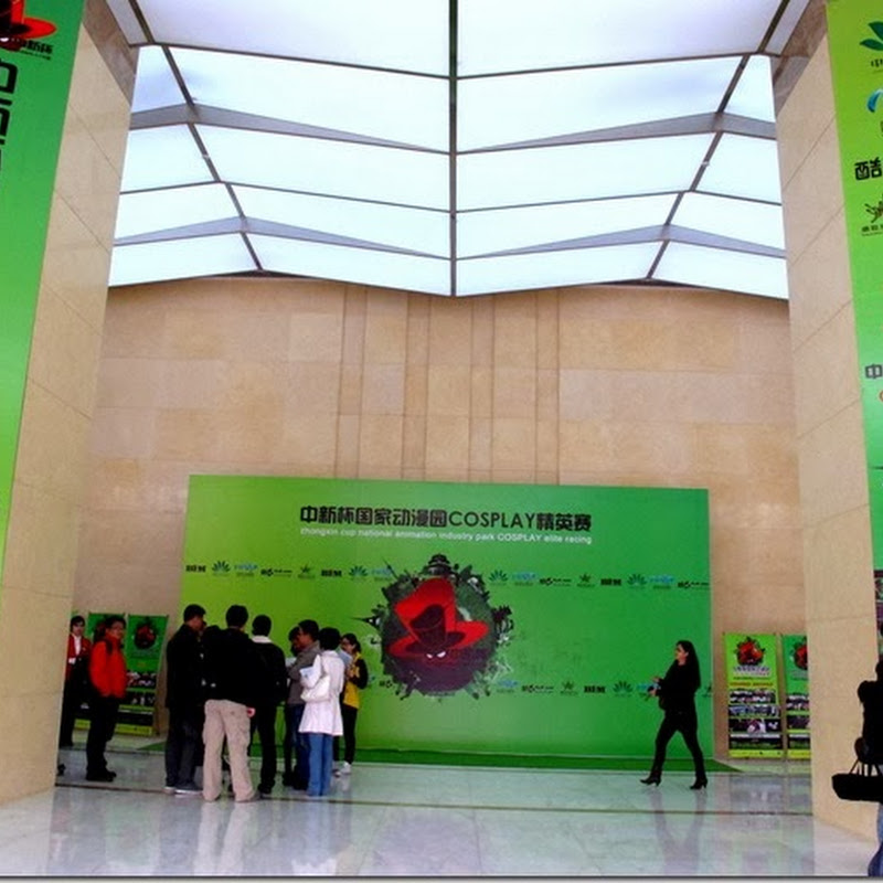 中新杯COSPLAY 2012 (Tianjin, China)
