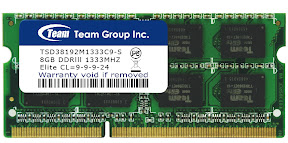 Team Group Inc. Presents Team Elite DDR3 U-DIMM and SO-DIMM