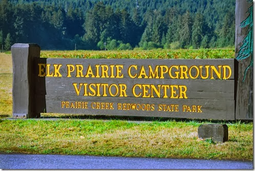 Elk Prairie Sign